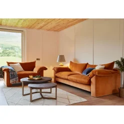 Arlington 3 Seater Sofa Dusk Marmalade
