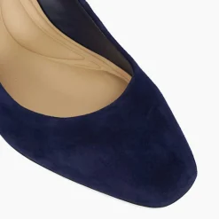 Online DUNE LONDON Arriving Block Heel Courts