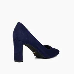 Online DUNE LONDON Arriving Block Heel Courts