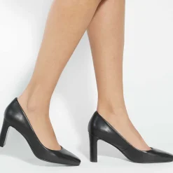 Clearance DUNE LONDON Arriving High Block Heels