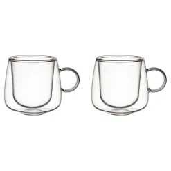 Artesano Hot & Cold Beverages Espresso Glass, Set of Two