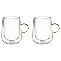 Clearance VILLEROY & BOCH Artesano Hot & Cold Beverages Latte Glass, Set of Two
