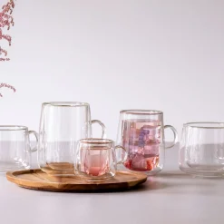 Clearance VILLEROY & BOCH Artesano Hot & Cold Beverages Latte Glass, Set of Two