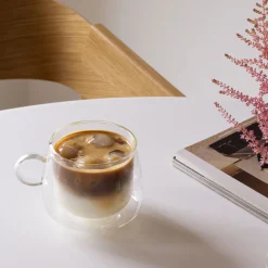 Clearance VILLEROY & BOCH Artesano Hot&Cold Beverages Cappuccino Glass, Set of Two