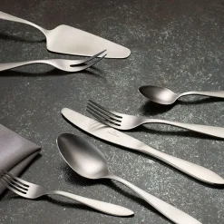 Best VILLEROY & BOCH Arthur 68-Piece Brushed Cutlery Set