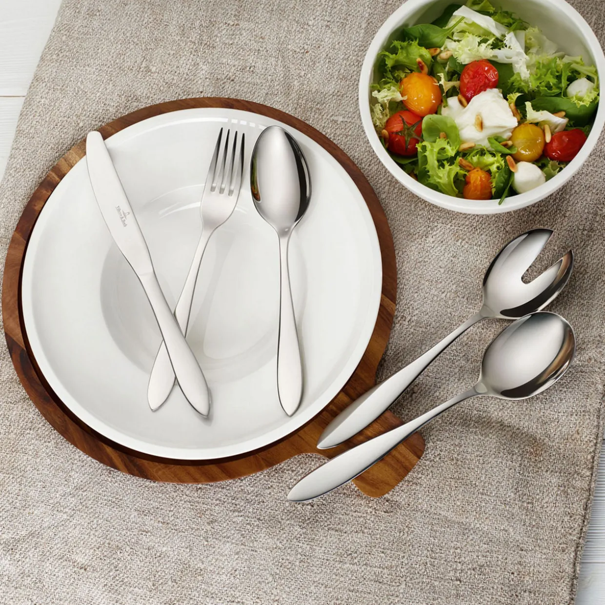 Arthur 68-Piece Cutlery Set