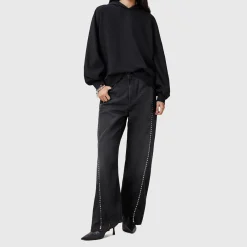 Discount ALLSAINTS Artia Solid Hoodie