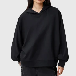 Discount ALLSAINTS Artia Solid Hoodie