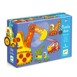 Articulo Véhicles 6-Piece Puzzle