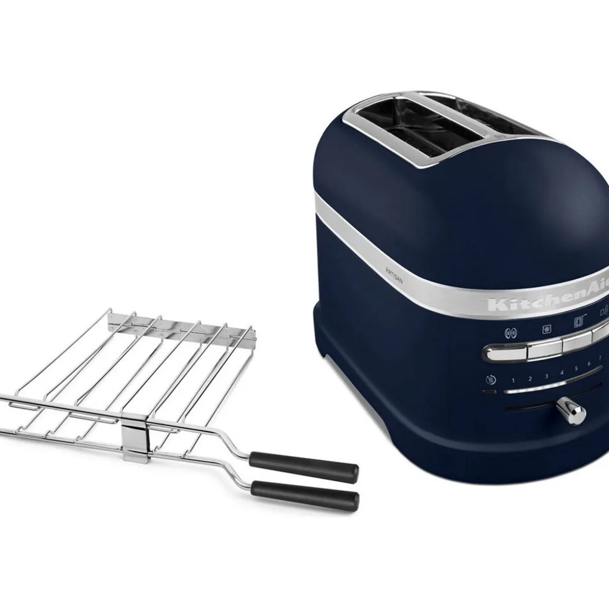 Artisan 2-Slice Toaster Matte Ink Blue