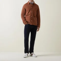 Artist Stripe Chore Jacket