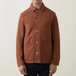 Artist Stripe Chore Jacket