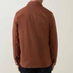 Artist Stripe Chore Jacket