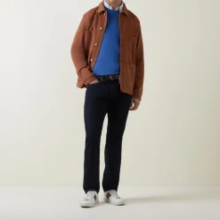 Artist Stripe Chore Jacket