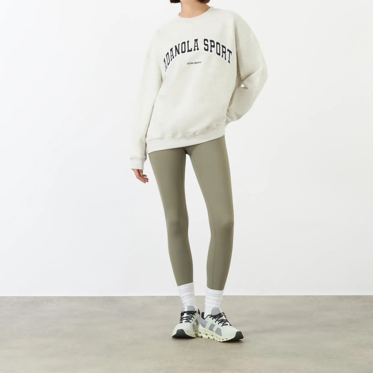 AS Oversized Sweatshirt