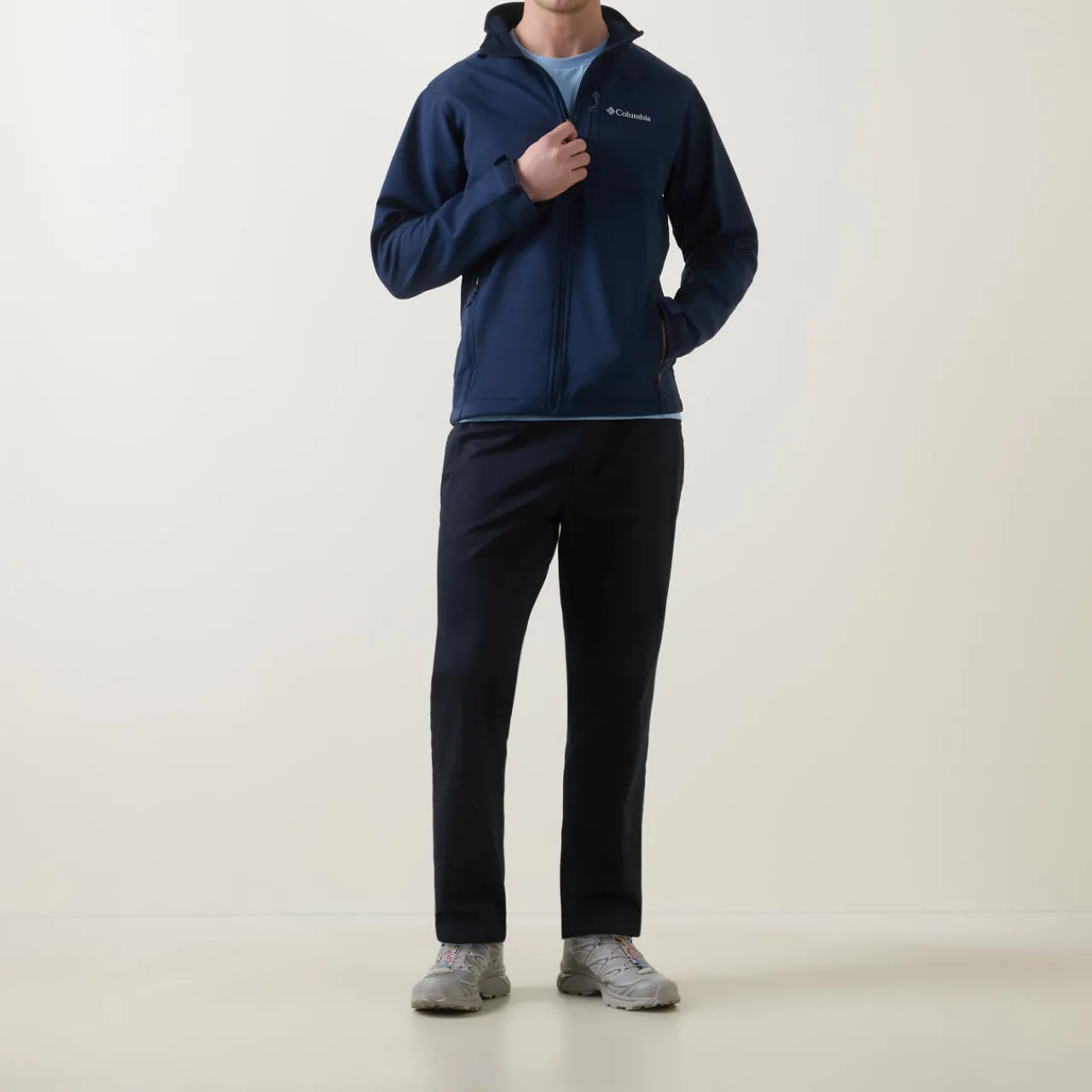 Online COLUMBIA Ascender™ Hiking Logo Jacket