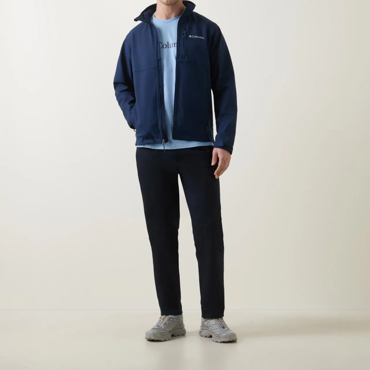 Online COLUMBIA Ascender™ Hiking Logo Jacket