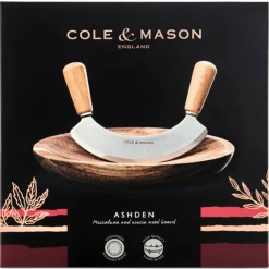 Ashden Mezzaluna & Acacia Board