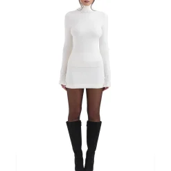 Sale HOUSE OF CB Asher A-Line Mini Skirt