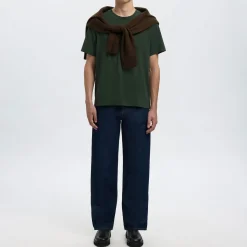 Online SELECTED HOMME Aspen Solid Logo T-Shirt