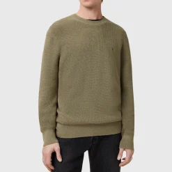 Sale ALLSAINTS Aspen Waffle-Knit Sweater