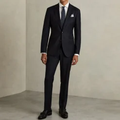 Discount REISS Aspire Single-Breasted Suit Jacket