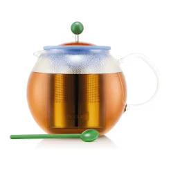 Assam Tea Press with Stainless Steel Filter 1L