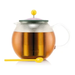 Assam Tea Press with Stainless Steel Filter 1L