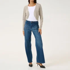 New KAFFE Astrid Bolero Cardigan