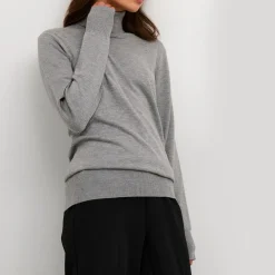 Sale KAFFE Astrid Roll Neck Sweater