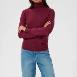 Clearance KAFFE Astrid Turtleneck Sweater
