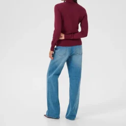 Clearance KAFFE Astrid Turtleneck Sweater