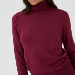 Clearance KAFFE Astrid Turtleneck Sweater