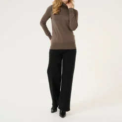 New KAFFE Astrid Turtleneck Sweater