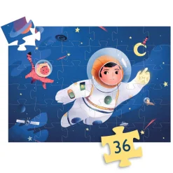 Astronaut Jigsaw Puzzle