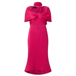 Asymmetric Embellished Dress