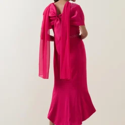 Asymmetric Embellished Dress