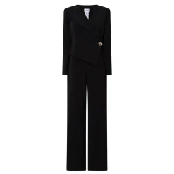 Asymmetric Wrap Jumpsuit