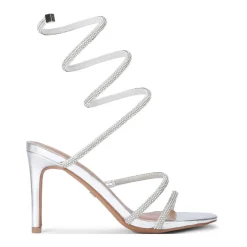 Clearance KG BY KURT GEIGER Athena Embellished Heeled Sandals