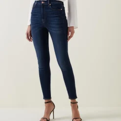 Clearance 7 FOR ALL MANKIND Aubrey High-Rise Slim Illusion Skinny Jeans