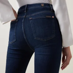 Clearance 7 FOR ALL MANKIND Aubrey High-Rise Slim Illusion Skinny Jeans