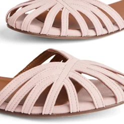 Outlet LK BENNETT Aubrey Plaited Front Flat Sandals