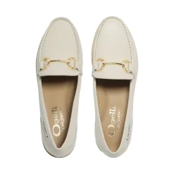 Online CARL SCARPA Aubrigo Snaffle Trim Leather Loafers