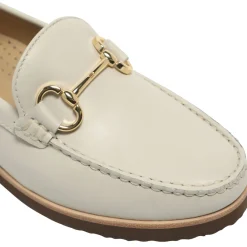 Online CARL SCARPA Aubrigo Snaffle Trim Leather Loafers