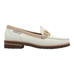 Aubrigo Snaffle-Trim Leather Loafers