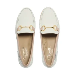 Aubrigo Snaffle-Trim Leather Loafers