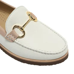 Aubrigo Snaffle-Trim Leather Loafers