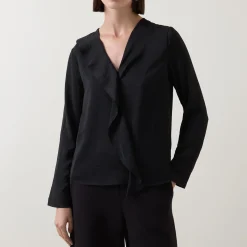 Outlet INWEAR Audai Asymmetric Ruffle Blouse