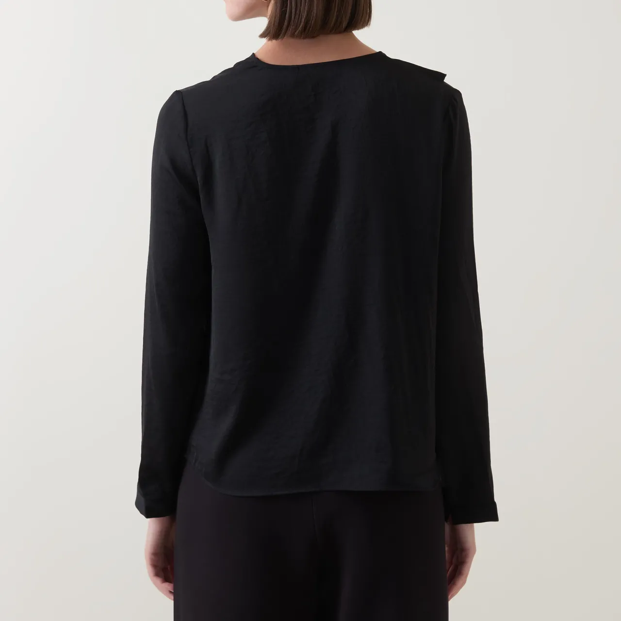 Outlet INWEAR Audai Asymmetric Ruffle Blouse