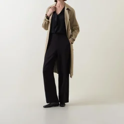 Outlet INWEAR Audai Asymmetric Ruffle Blouse